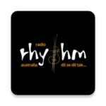 radio rhythm android application logo